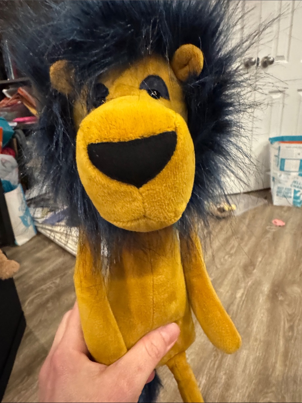 Jellycat Swelligant Lion